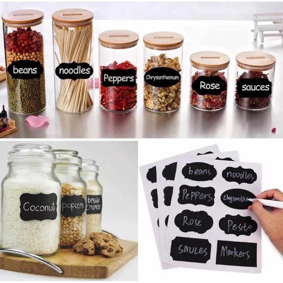 Cost Plus • Chalkboard Label Stickers - Picture 2 of 6